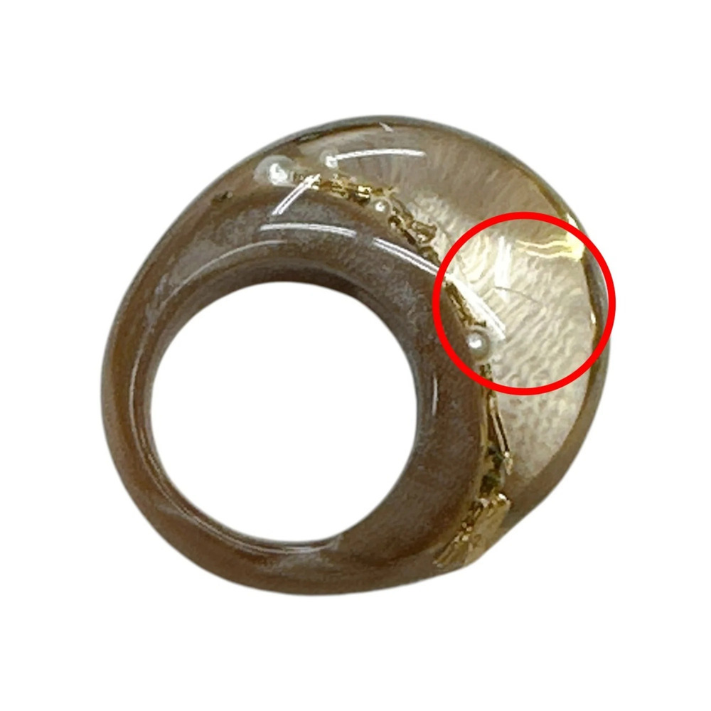 LOUIS VUITTON Brown Ring - Picture 8 of 9